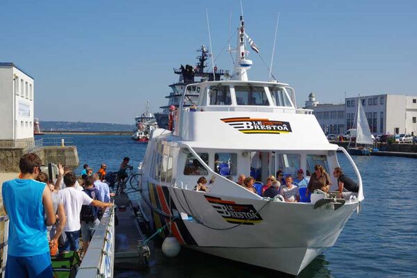 Le Brestoâ - Compagnie Maritime de la Rade