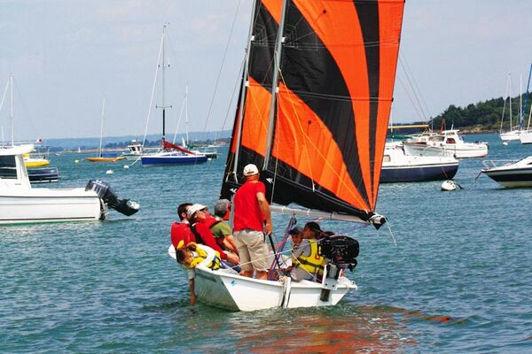 Le Golfe du Morbihan à la voile