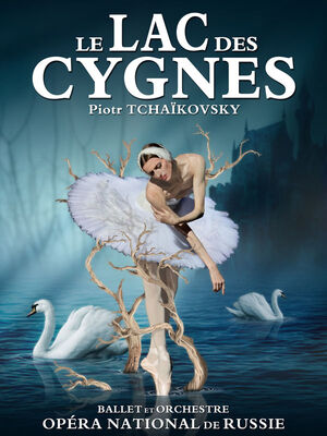 Le Lac des Cygnes par l'Opéra National de Russie