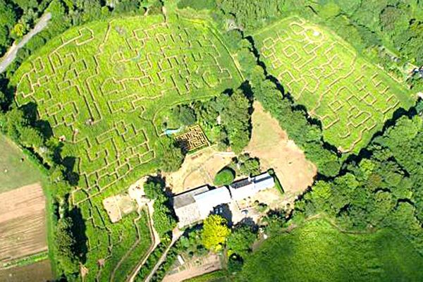 Le labyrinthe de Pont-Aven et sa mini ferme