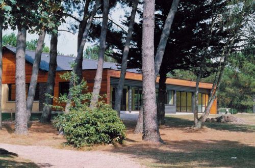 Le restaurant du lac à Iffendic