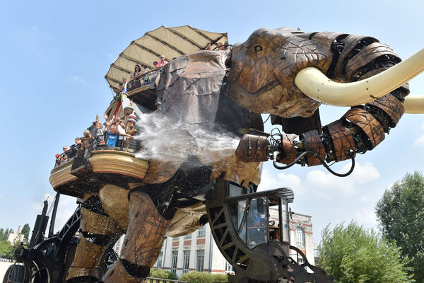 Les Machines de l’île