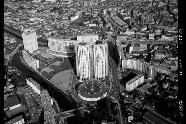 Rennes, les vies d'une ville