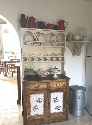 Logis Trémignon - Meublé Mégrit - Salle à Manger 2 ©Mme Bulvestre