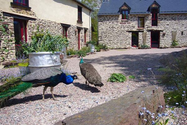 Le logis de l'étang de l'Aune
