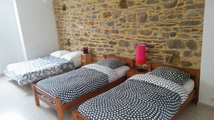 Logis du Ricotay Chambre Fuschia