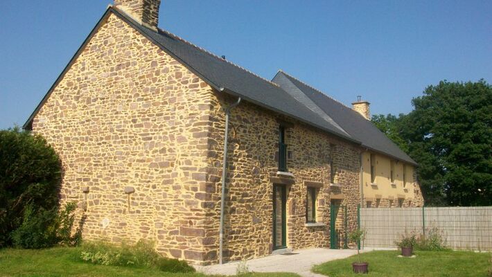 Logis du Ricotay Exterieur