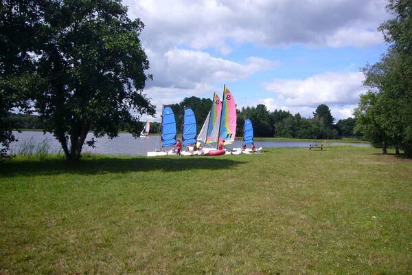 Camping municipal Le Lac ô Fées