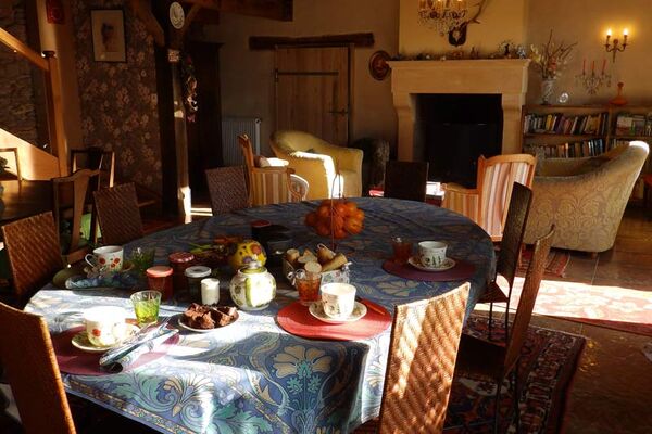 Le logis de l'étang de l'Aune