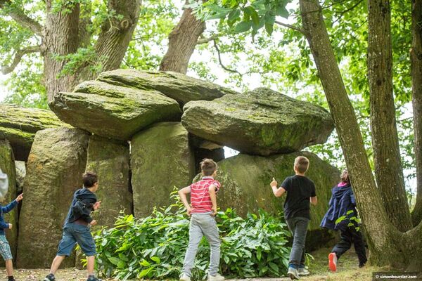 Site Mégalithique de la Roche aux Fées