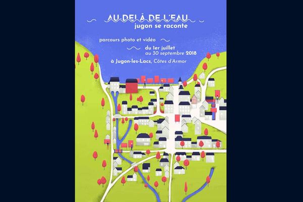 Parcours Photo et Vidéo Au-Delà de l'Eau : Jugon se raconte
