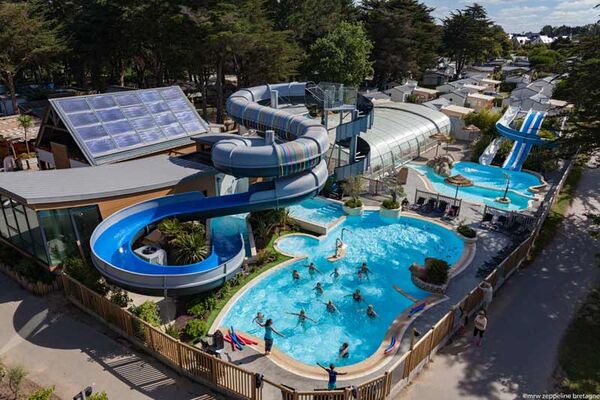 Camping le Moulin de l'Eclis