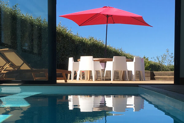 Piscine - Villa Mât Pilote