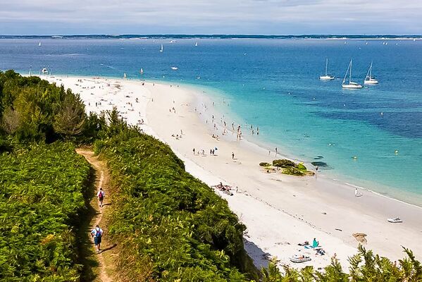 Plage Les grands sables