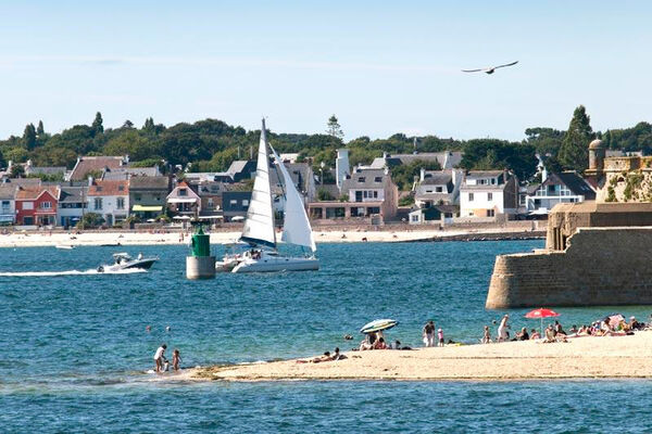 Plage Port-Louis