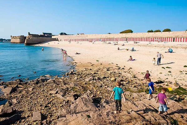 Plage Port-louis