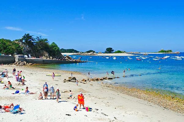Plage Rochanic