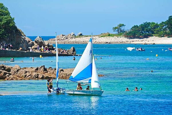Plage Rochanic