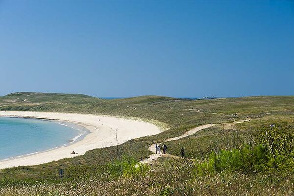 Plage Treac'h er goured
