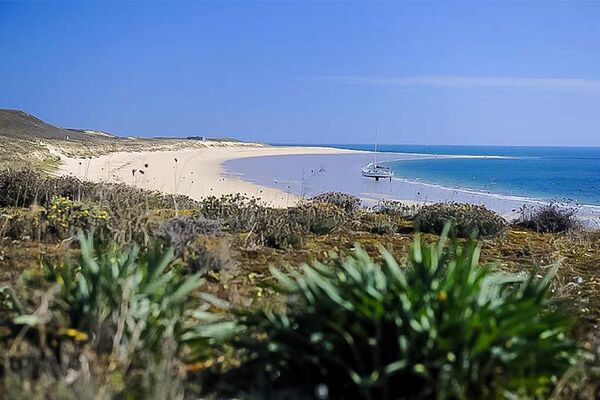 Plage Treac'h er goured