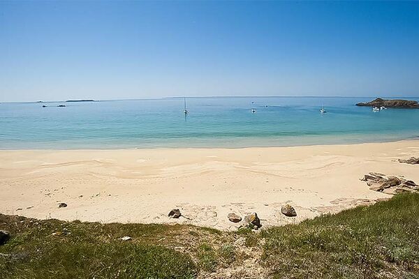Plage Treac'h er goured