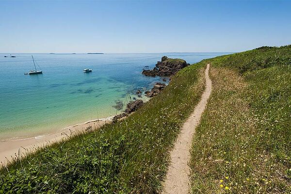 Plage Treac'h er goured