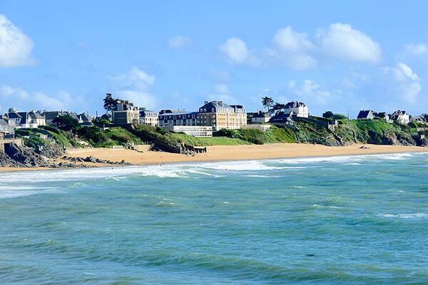 Plage du Minihic