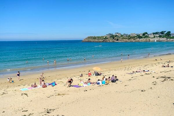 Plage du Minihic