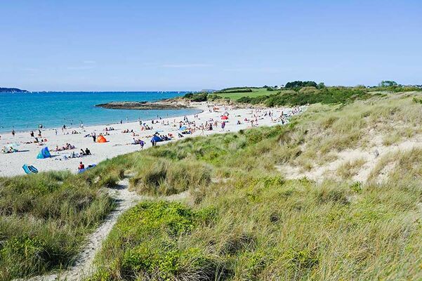 Plage du Briantais