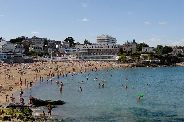Plage du Casino
