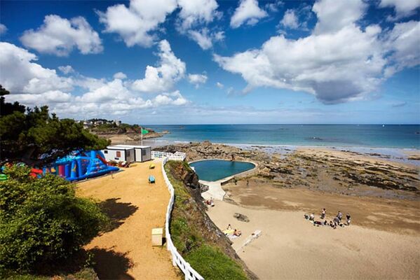 Plage du Casino