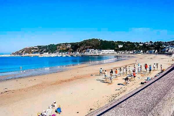 Plage du Centre