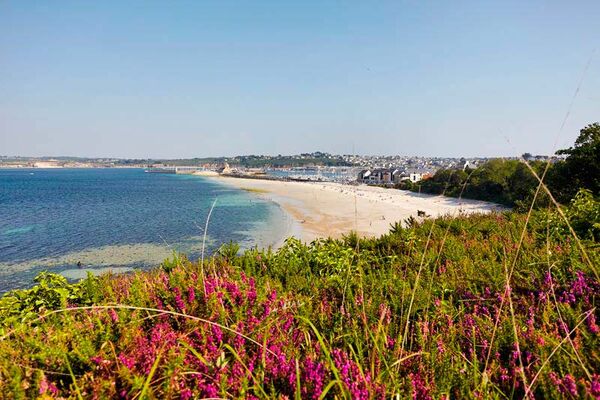 Plage du Corréjou