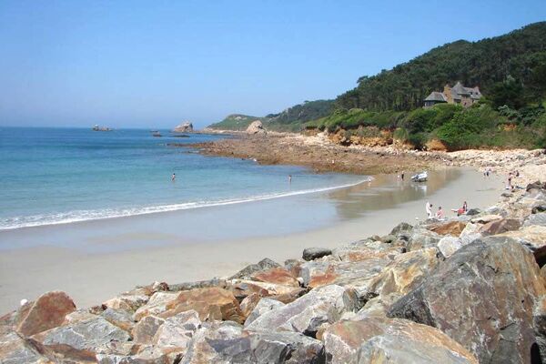 Plage du Guerzit