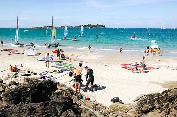 Plage du Rougeret