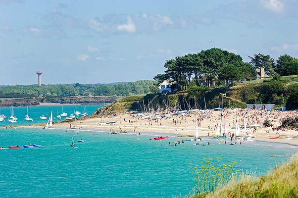 Plage du Rougeret
