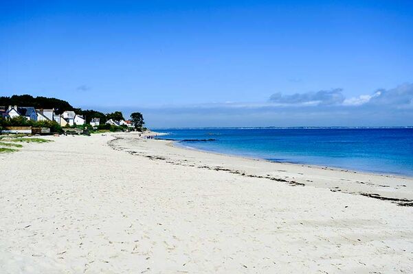 Plage du grand Rohu