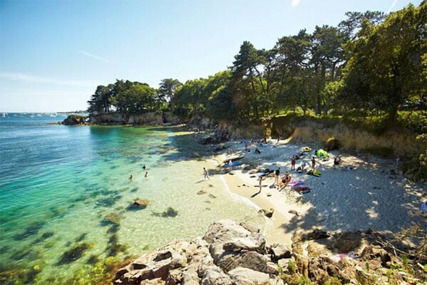 Plage de Bot Conan (Fouesnant) | Brittany Tourism