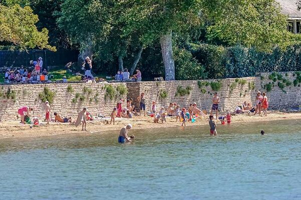 Plage de Kerbilouet