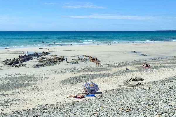 Plage de Kerrest
