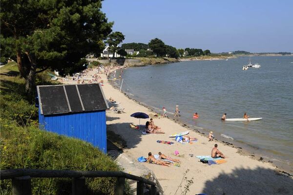 Plage de Kervoyal