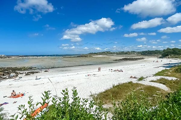 Plage de Korejou