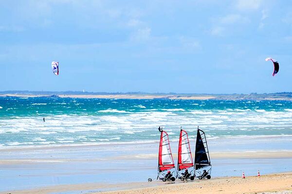 Plage de Penthièvre Océan
