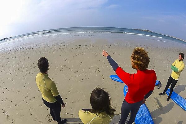 Plage de Pors Carn
