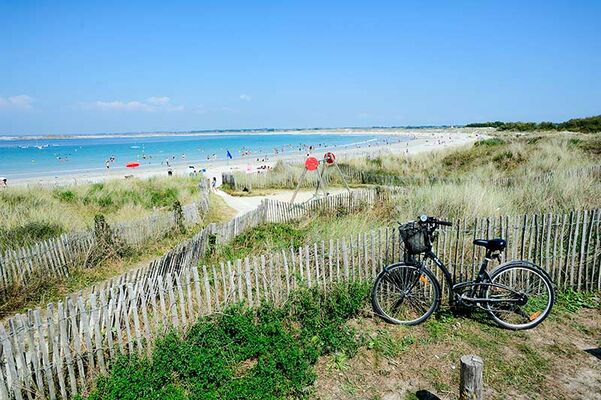 Plage de Pors Carn