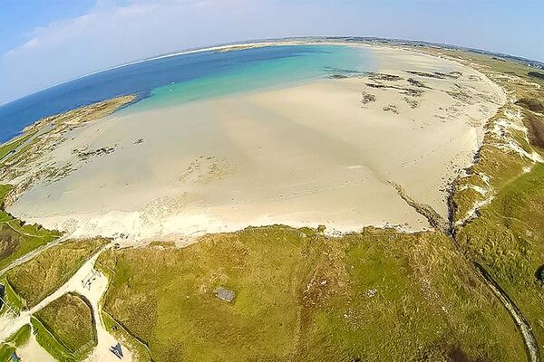 Plage de Pors Carn