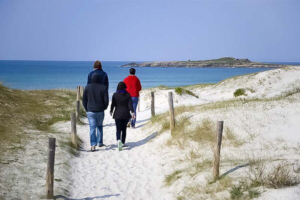 Plage de Pors Carn
