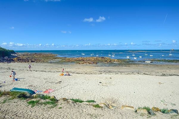 Plage de Pors Rand