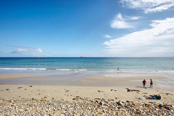 Plage de Primel