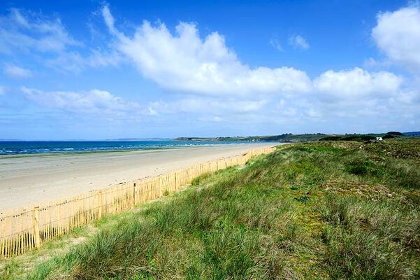 Plage de Sainte-Anne La Palud